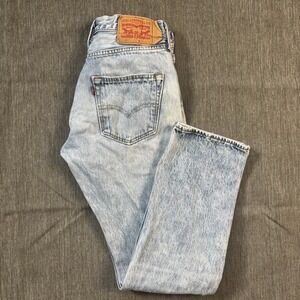 Levi's 501 light wash denim jeans - 25x30